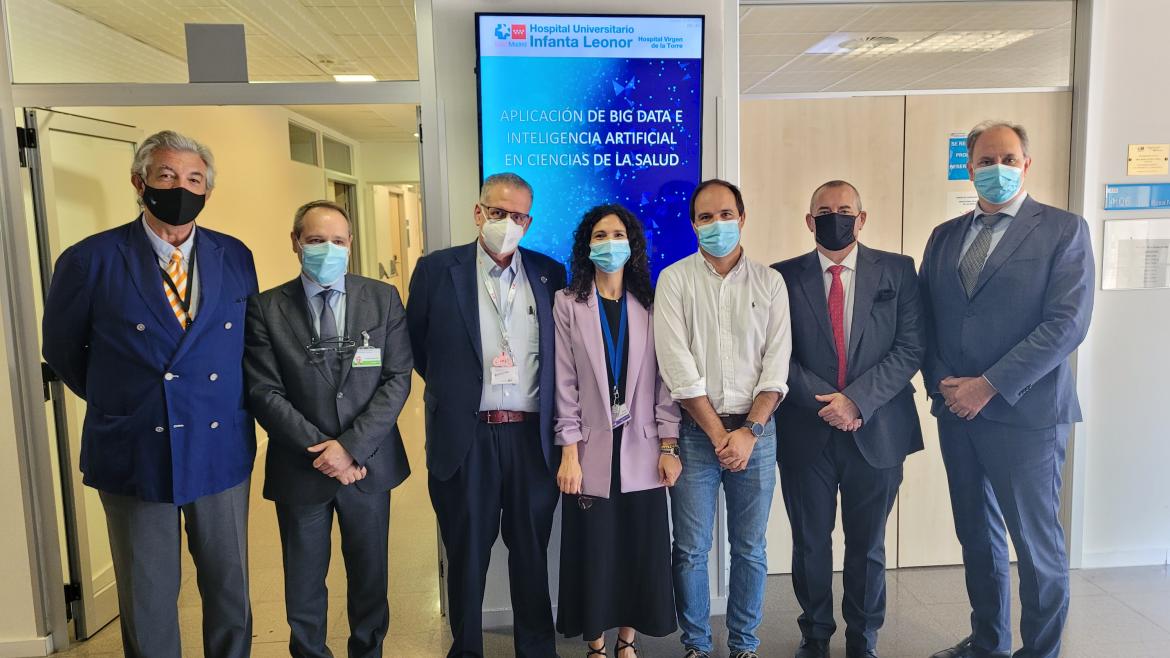 El Hospital Universitario Infanta Leonor organiza una jornada sobre Big Data e Inteligencia Artificial en Salud Jornada BigData e IA en Salud