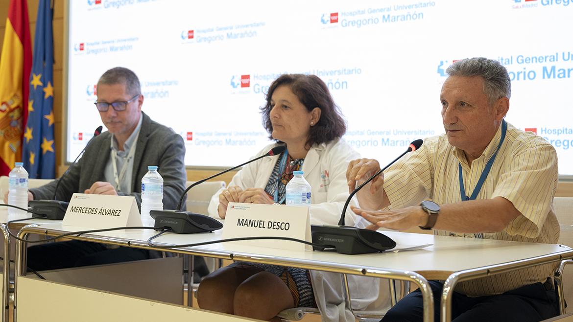 profesionales del hospital gregorio marañón