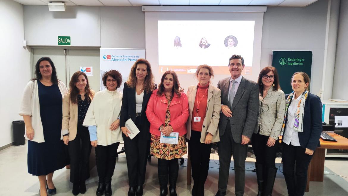 foto de familia de la jornada de enfermedad renal crónica