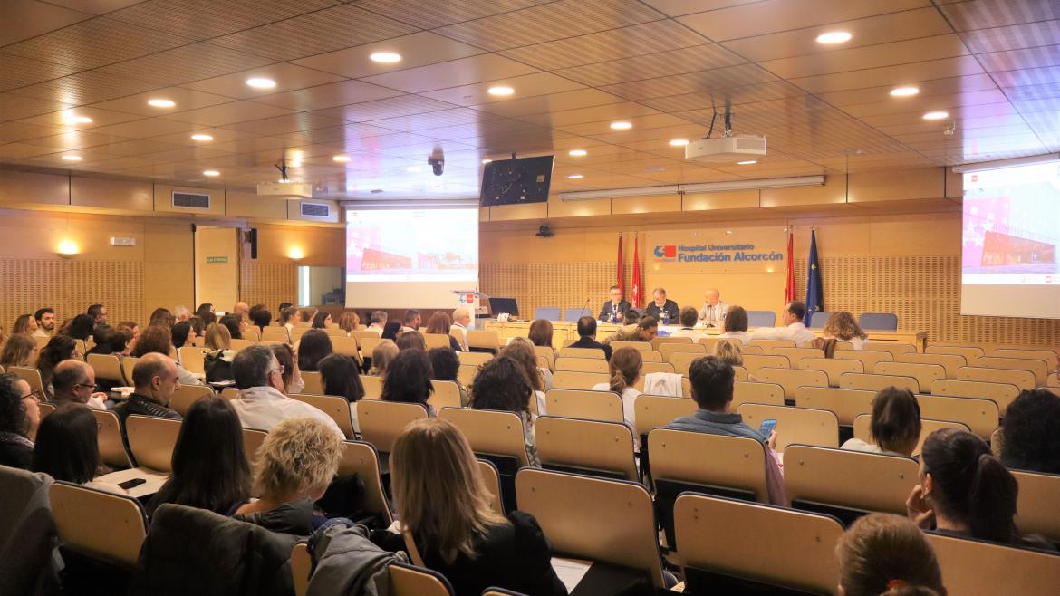 Jornada investigacion enfermera del Hospital Fundación Alcorcón