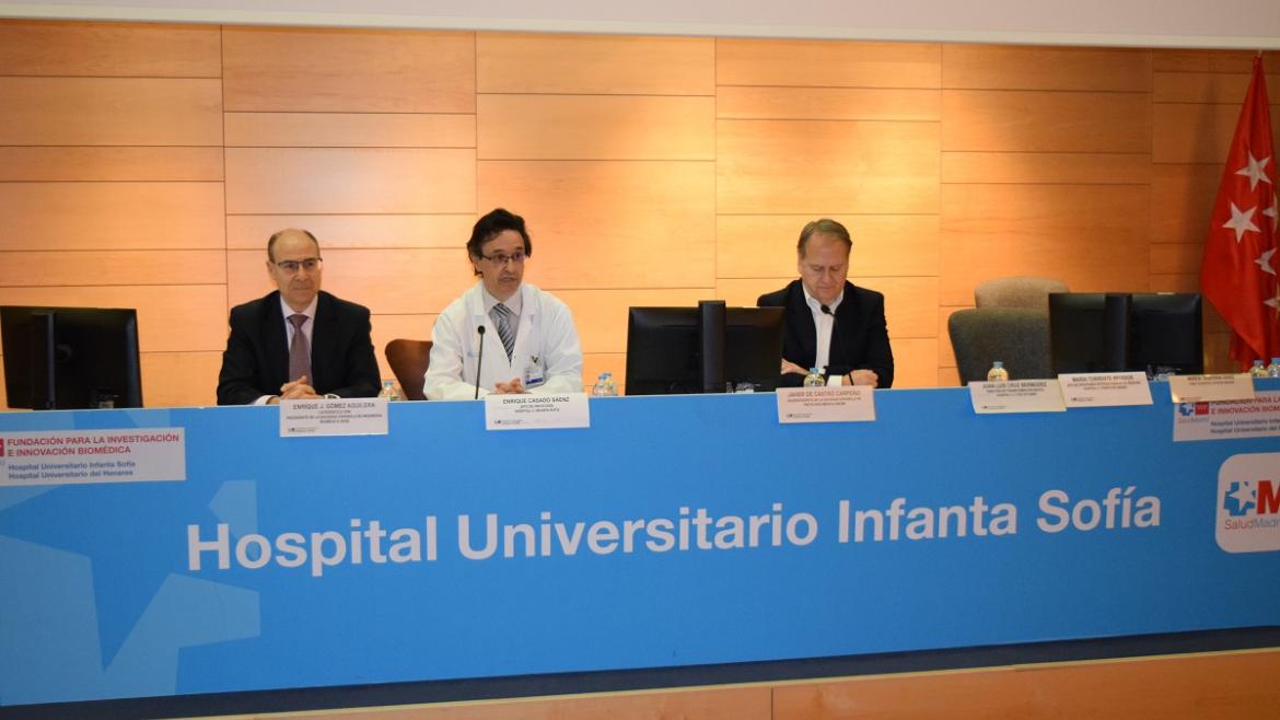 Inauguración Jornada de oncología y biomedicina HUIS