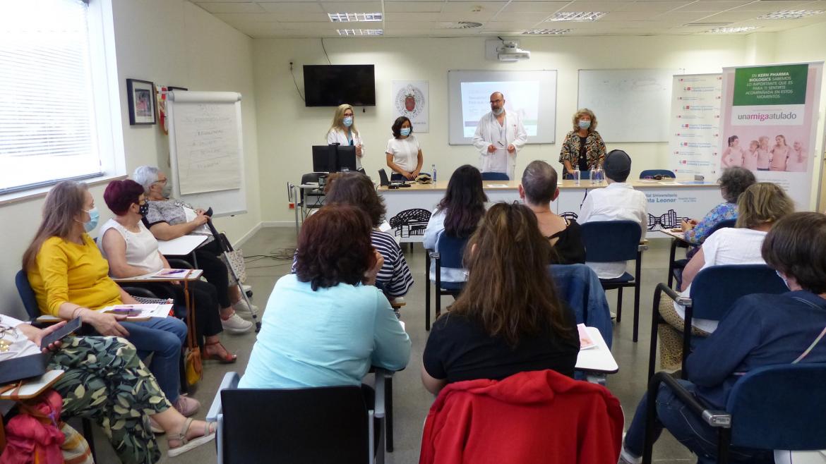 Jornada Sexualidad Cáncer Hospital Universitario Infanta Leonor