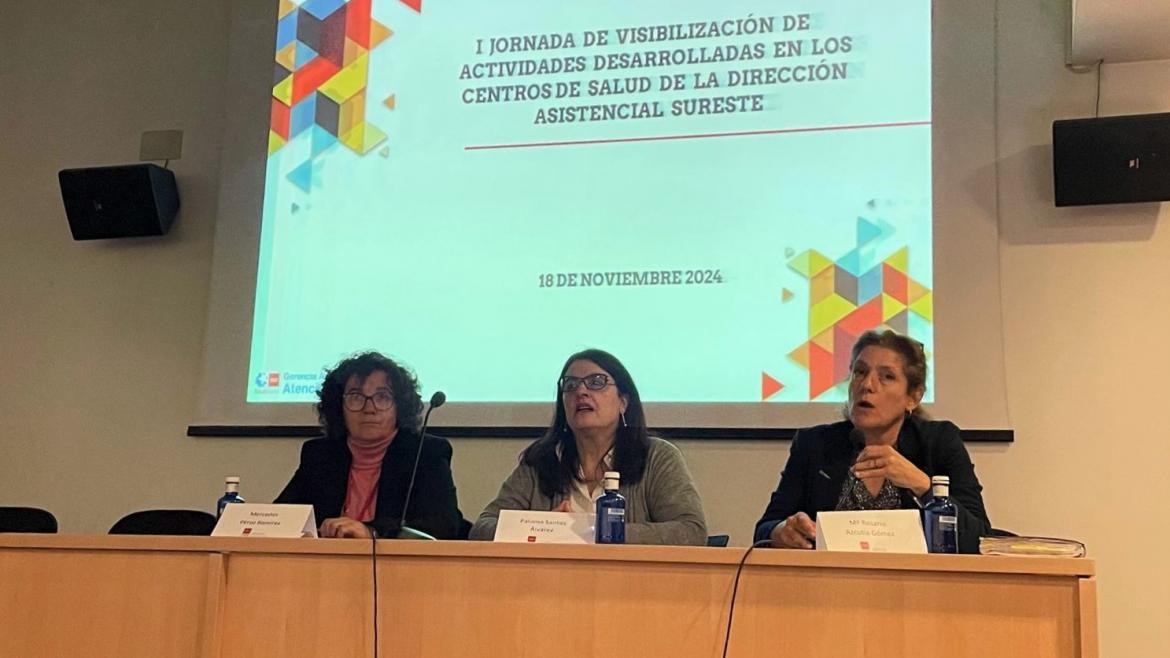 Mesa inaugural de la Jornada