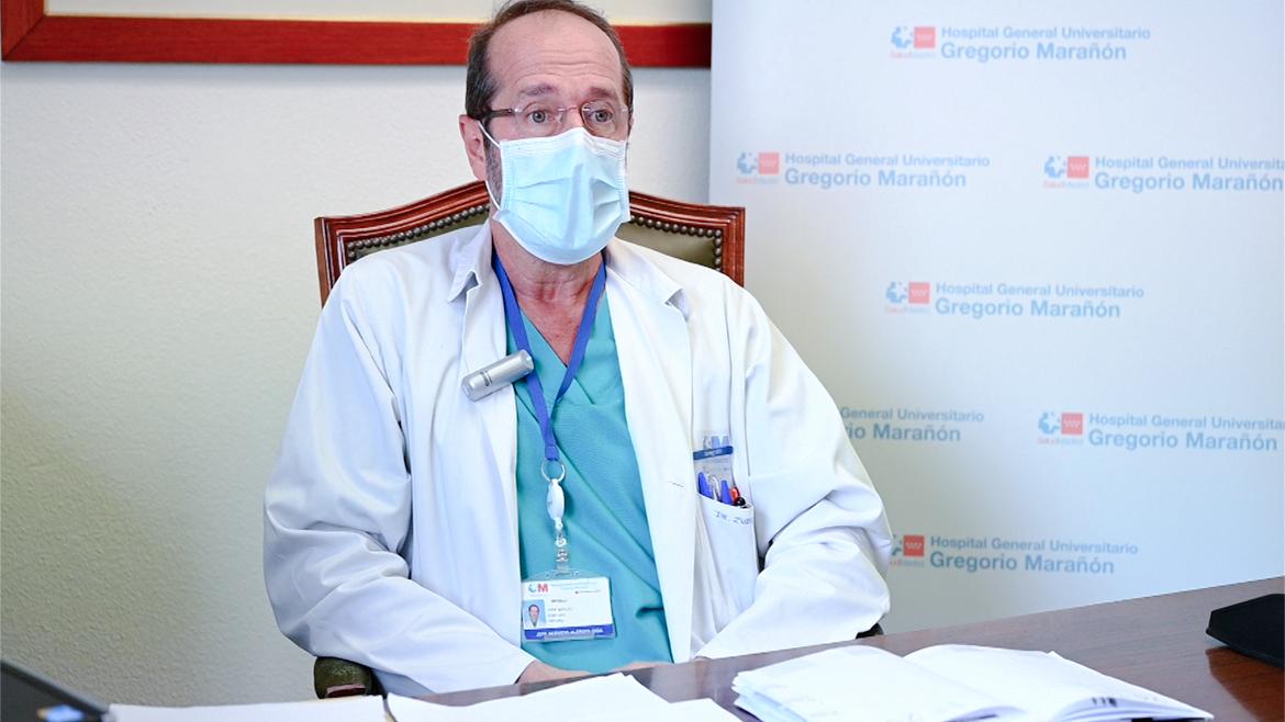 profesional del hospital gregorio marañón