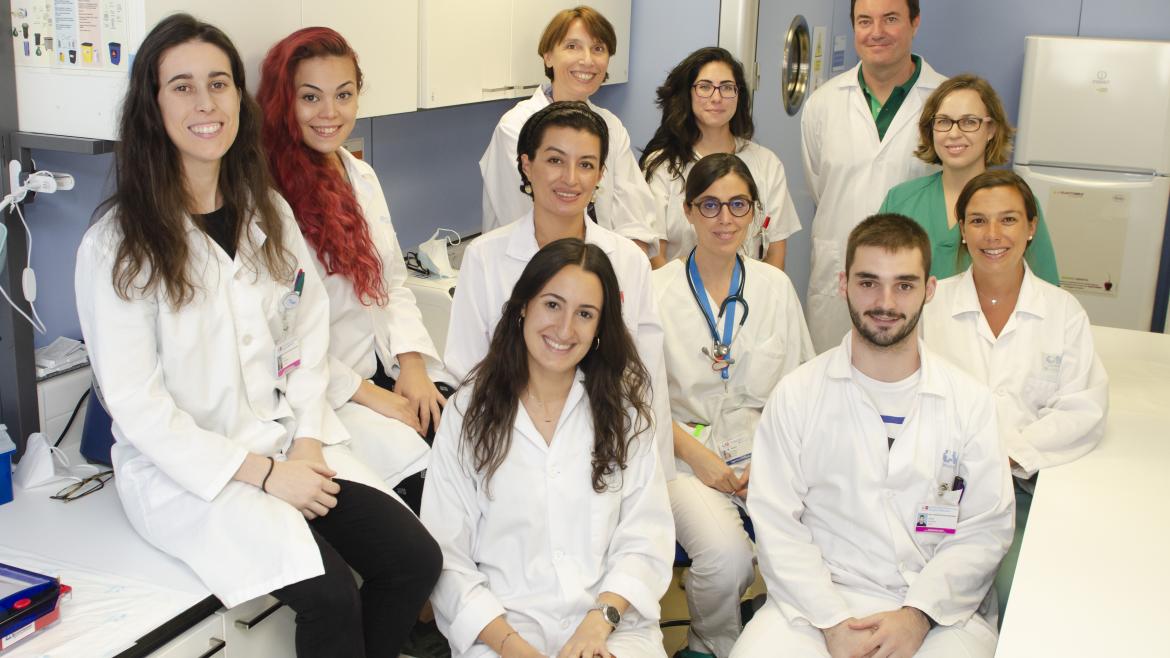profesionales del hospital gregorio marañon