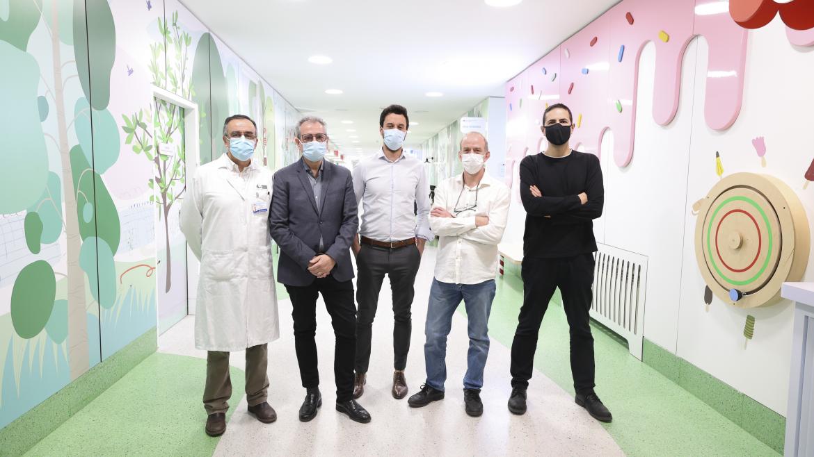 El Hospital público Niño Jesús de la Comunidad de Madrid lidera una investigación que creará gemelos virtuales de pacientes con leucemia Equipo de investigadores