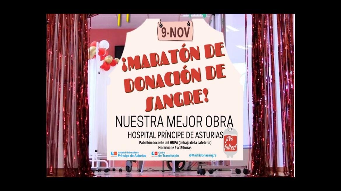 El Hospital Príncipe de Asturias ha celebrado un nuevo maratón de donación de sangre