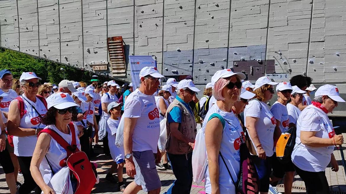 La Marcha saludable de Atención Primaria 2024, en imágenes IV marcha saludable
