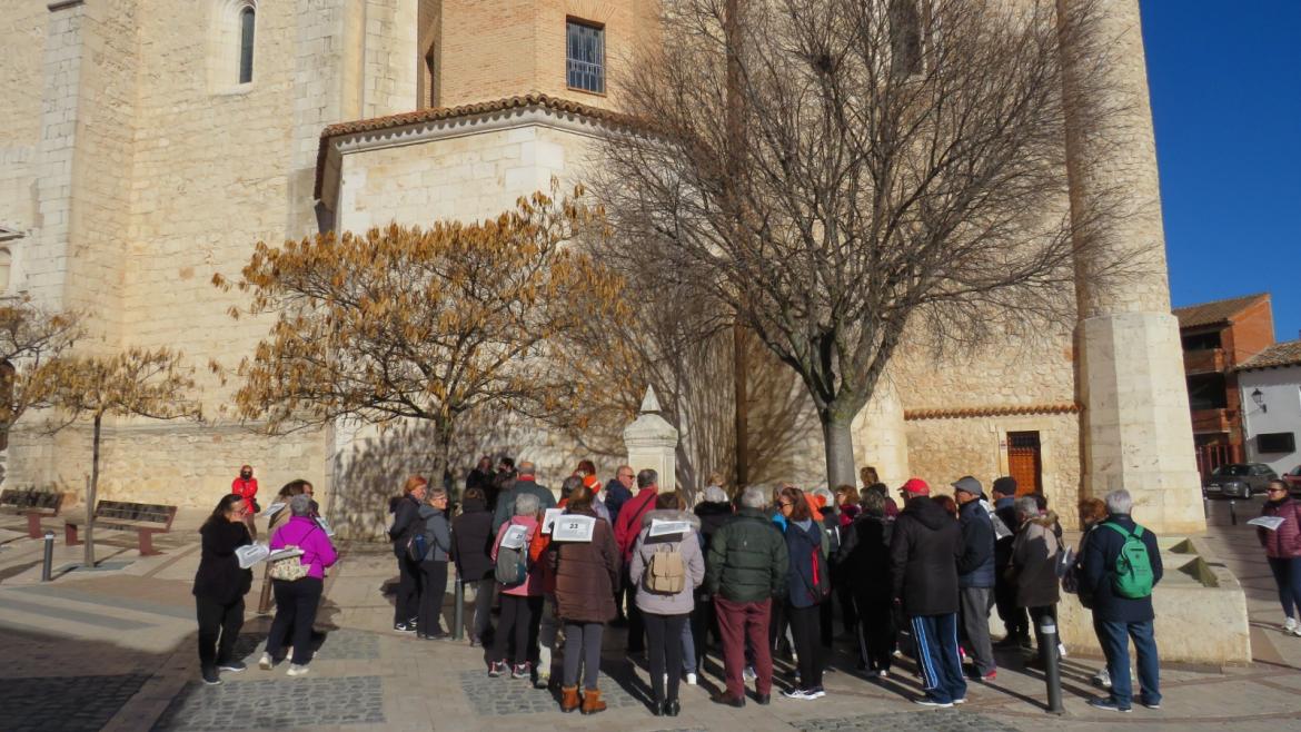 Marcha por las fuentes de Colmenar de Oreja con dos enfermeras del centro de salud