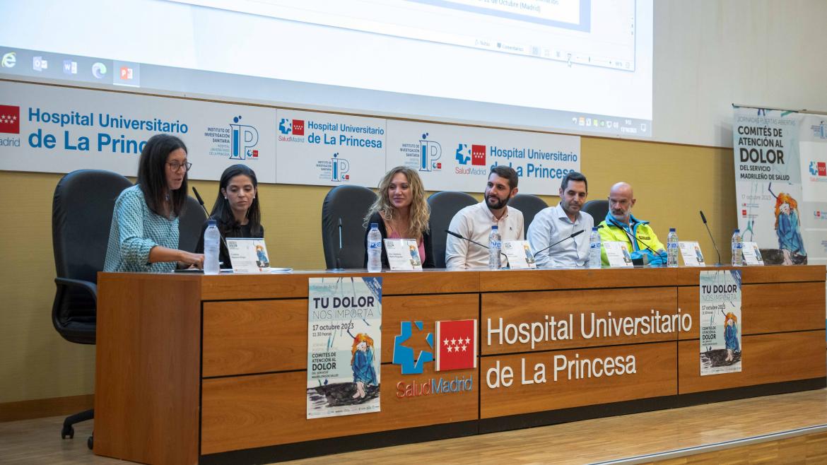 mesa dolor primaria