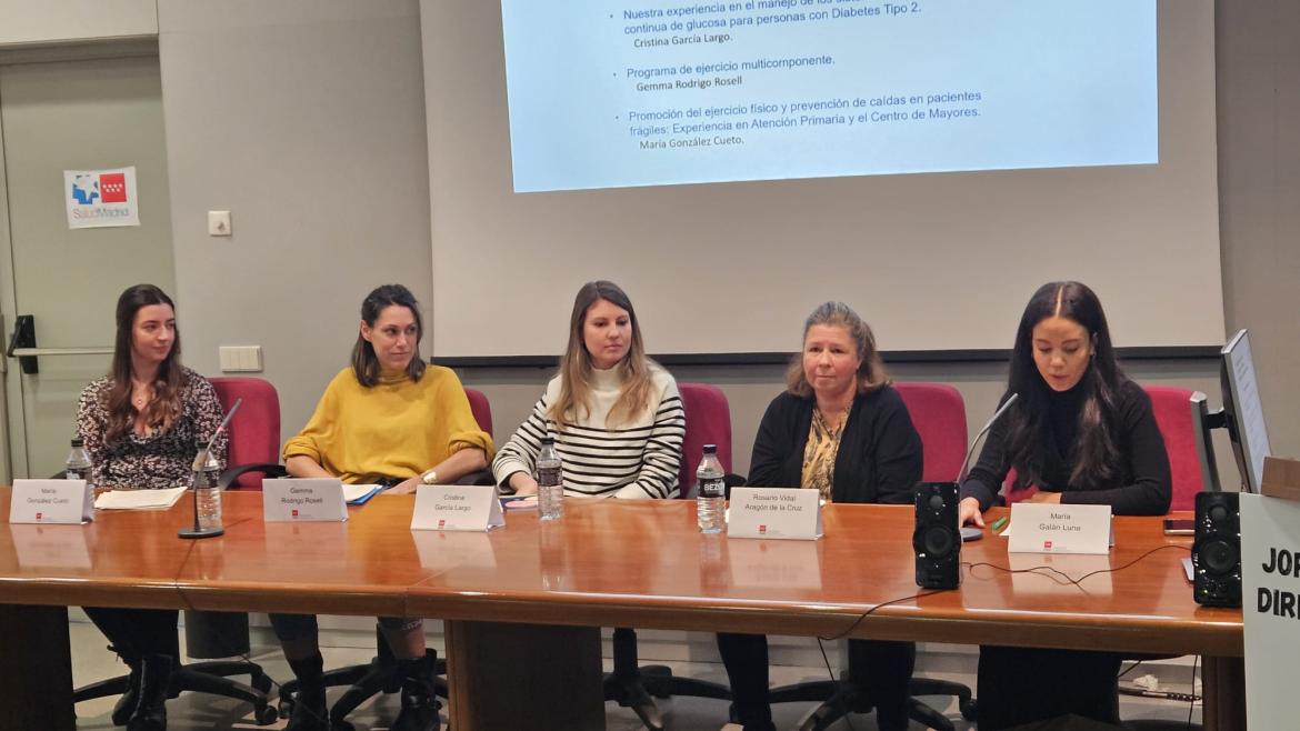 Tercera Mesa de la Jornada de Enfermería de la Dirección Asistencial Norte
