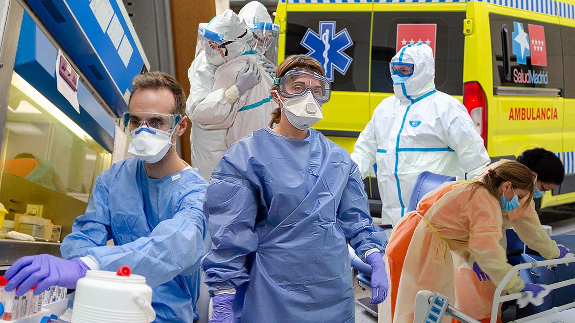 profesionales del hospital gregorio marañón