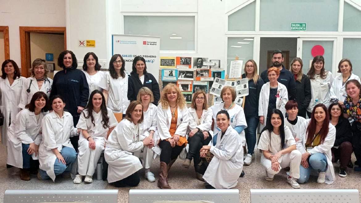 Equipo de profesionales del centro sanitario