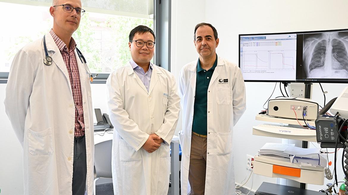 Neumología EPOC segundo premio mejor artículo científico