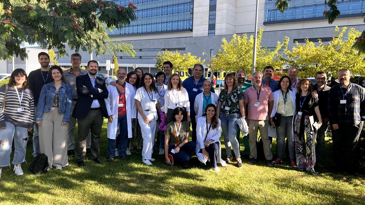 Profesionales de Informática del Hospital 12 de Octubre