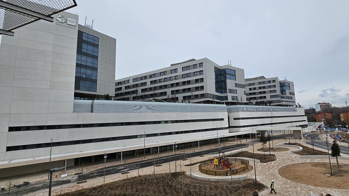 Facha del nuevo hospital