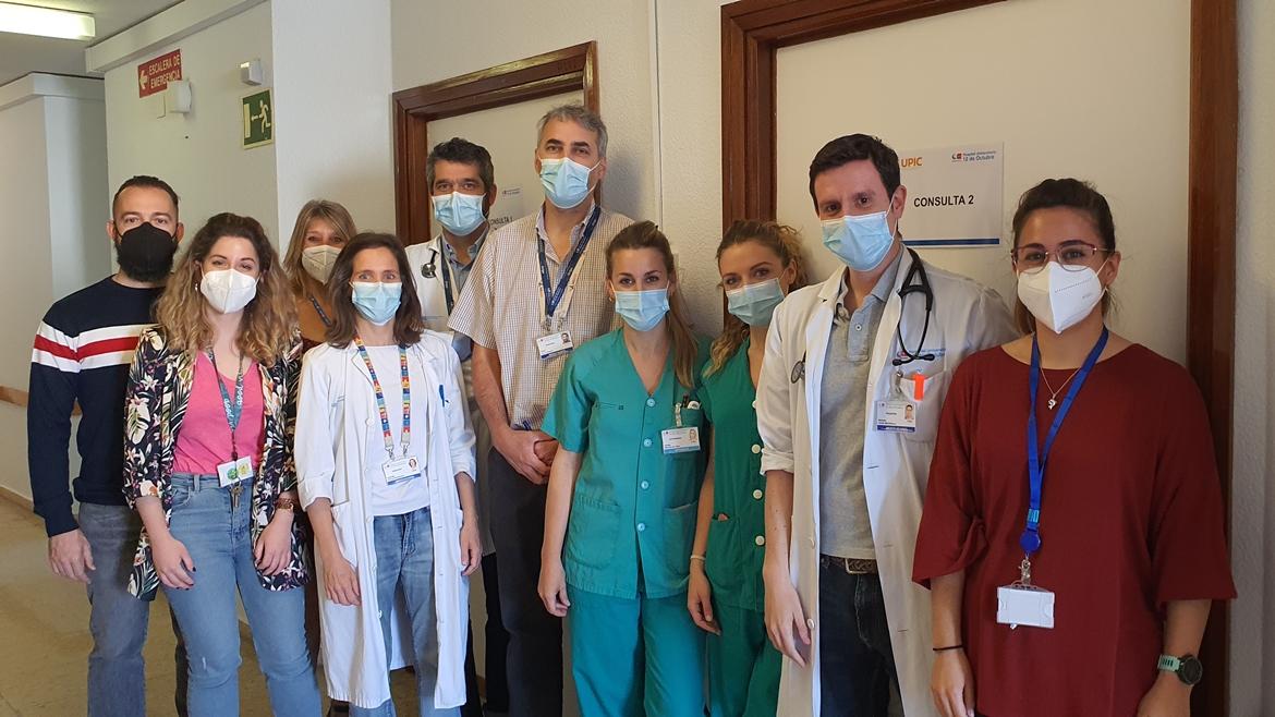 Equipo Unidad Pediátrica de Investigación y Ensayos Clínicos