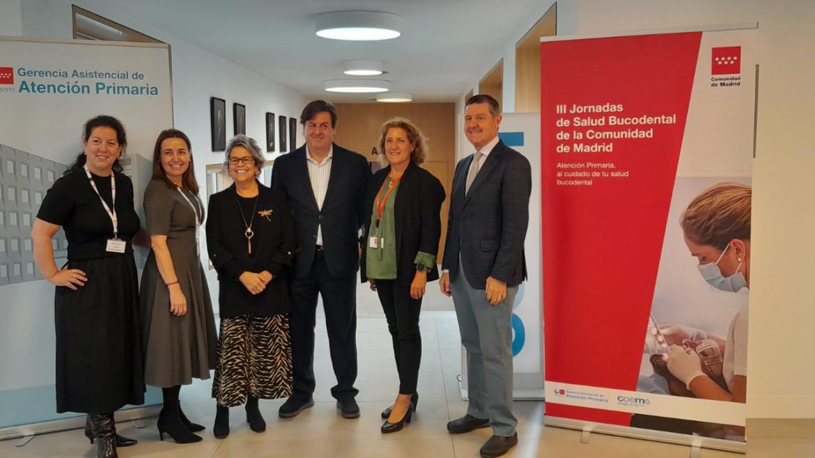 Foto de familia de los organizadores de las Jornadas