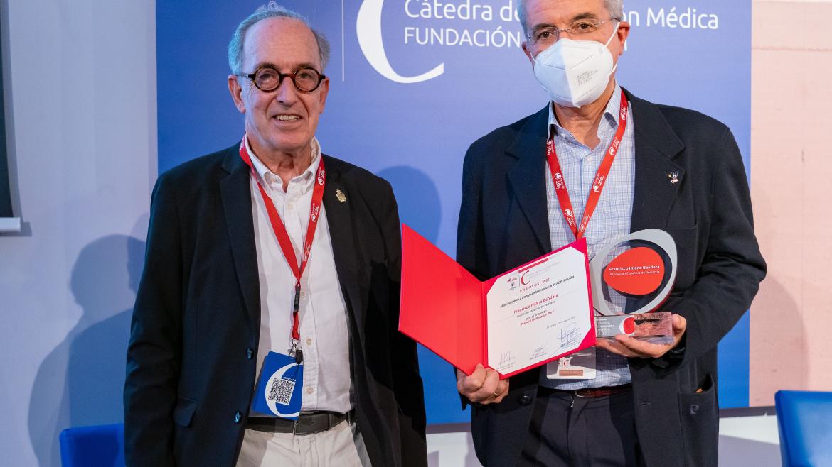 Pediatras premiados