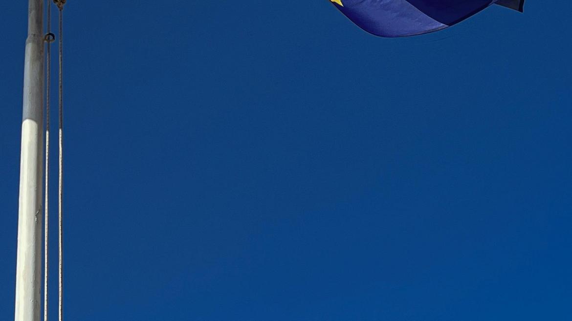 bandera de la Unión Europea
