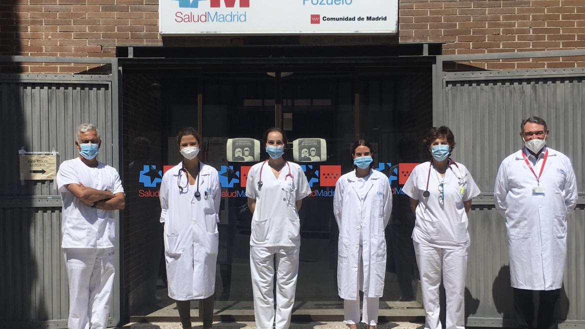 El Centro de Salud Pozuelo Estación publica un estudio sobre Covid-19 Profesionales del Centro de Salud Pozuelo Estación