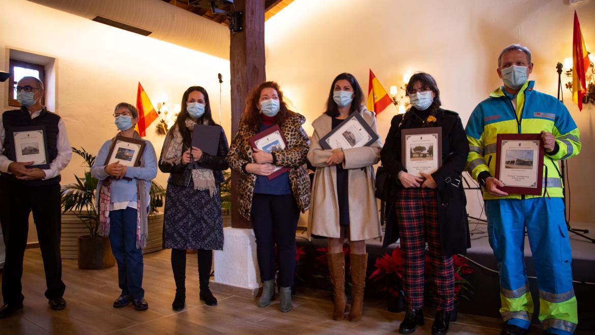 Acto de entrega de los premios Sierra Norte a los profesionales de Atención Primaria y al CUE El Molar del SUMMA