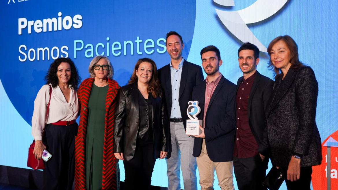 entrega de premio
