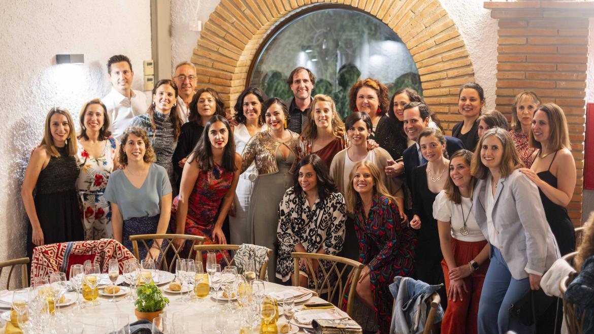 foto de grupo de la entrega de premios de Sefap