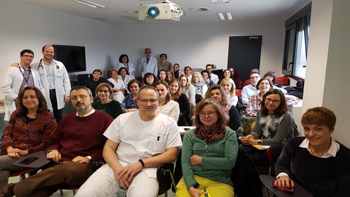 Profesionales de la Unidad de Insuficiencia cardiaca y Atención Primaria