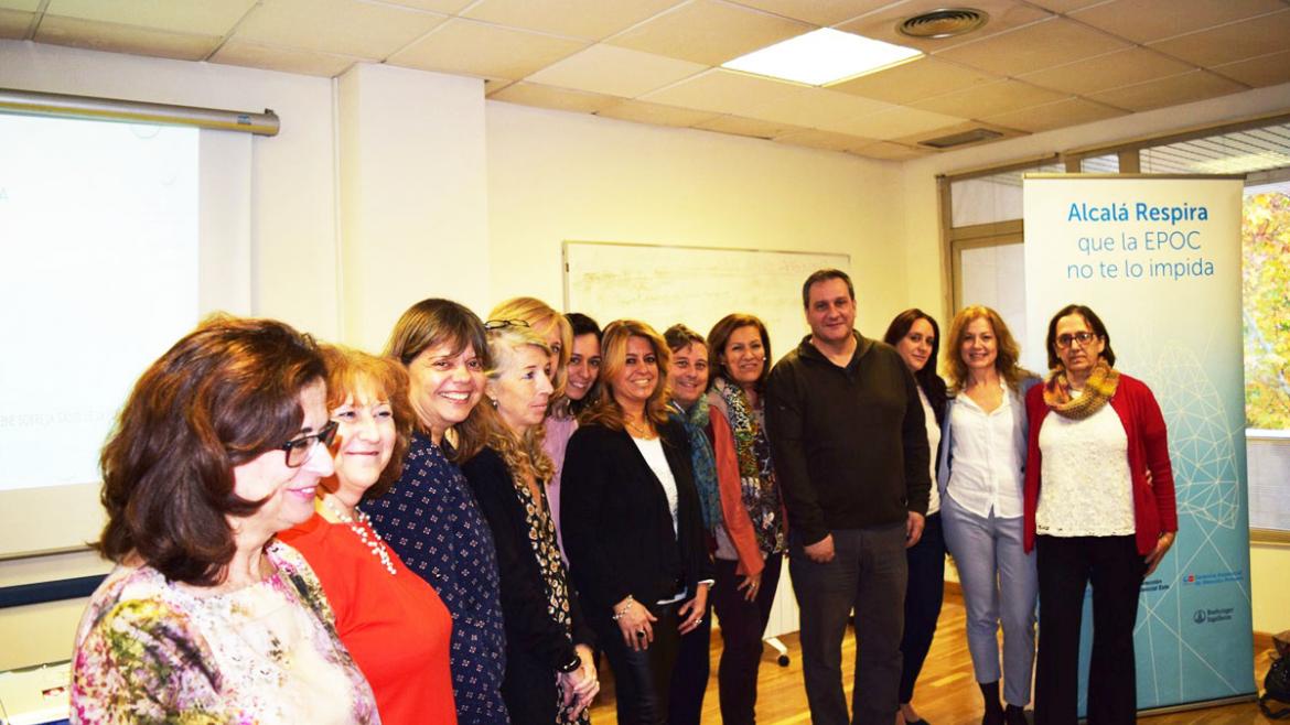 Profesionales de Atención Primaria de Alcalá de Henares y del Hospital Príncipe de Asturias ponen en marcha un proyecto educativo dirigido a la pobla