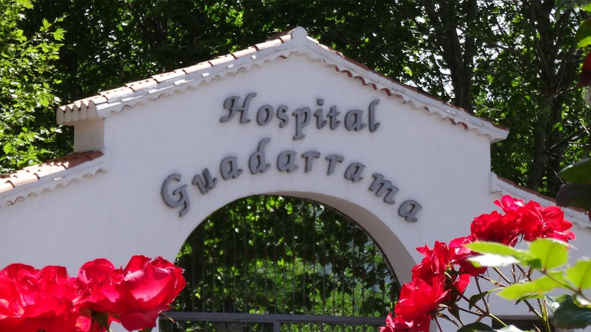 Entrada del Hospital