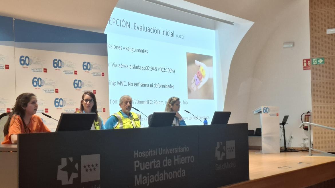 II Jornadas de actualización en traumatismo grave II Jornadas de actualización en traumatismo grave