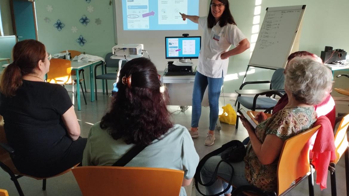 actividad de la Semana de la Ciencia 