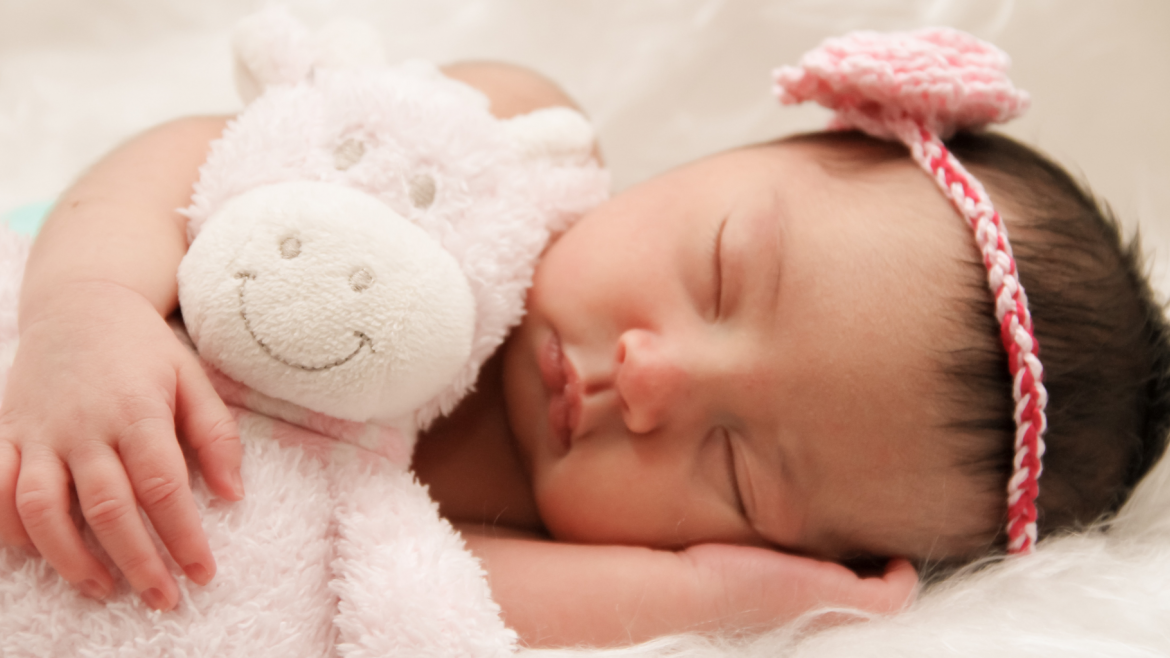 Imagen de bebé durmiendo