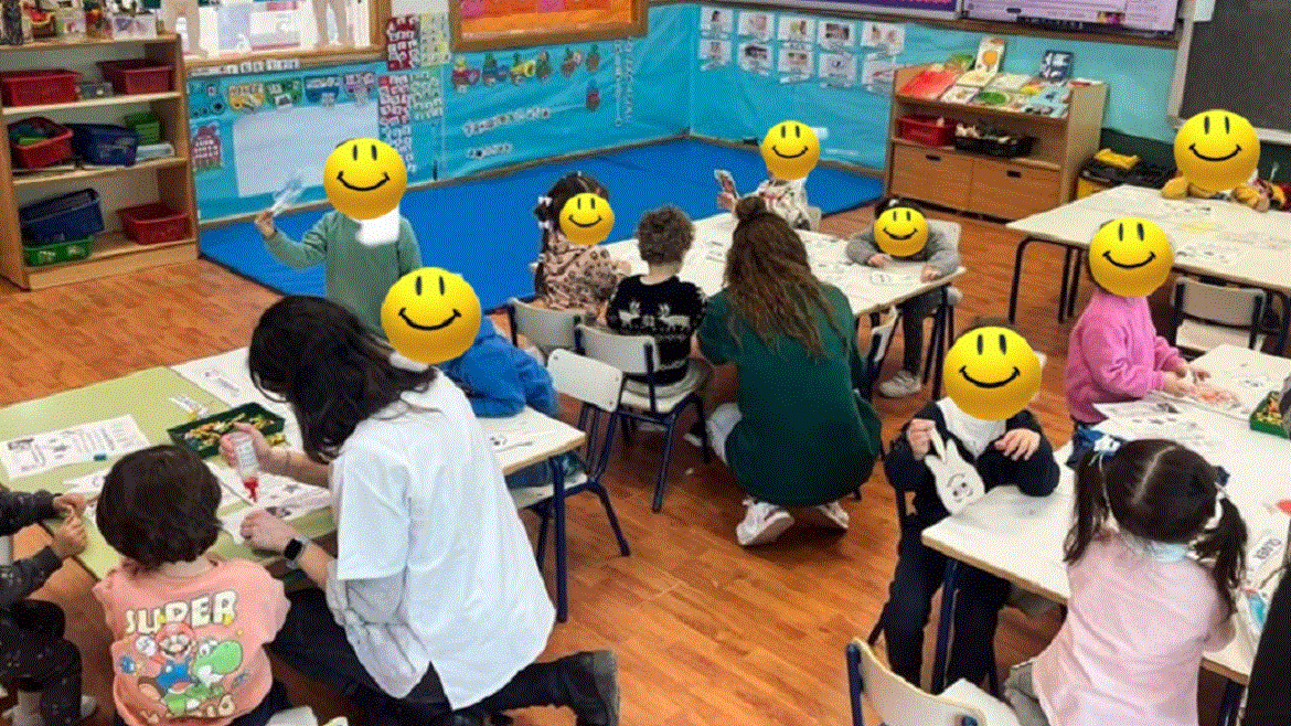 Enseñanza de hábitos saludables a menores