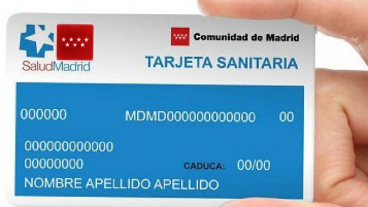 Éxito en la implantación del Módulo Único de Prescripción de la Comunidad de Madrid Tarjeta sanitaria
