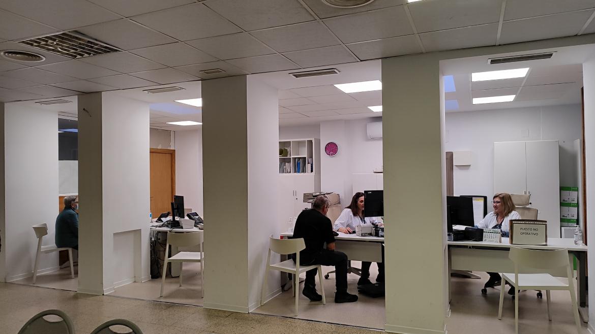 Nueva unidad de atención al usuario del centro vicente soldevilla