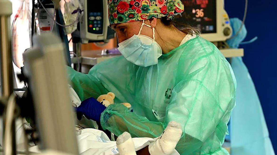 profesional del hospital gregorio marañón
