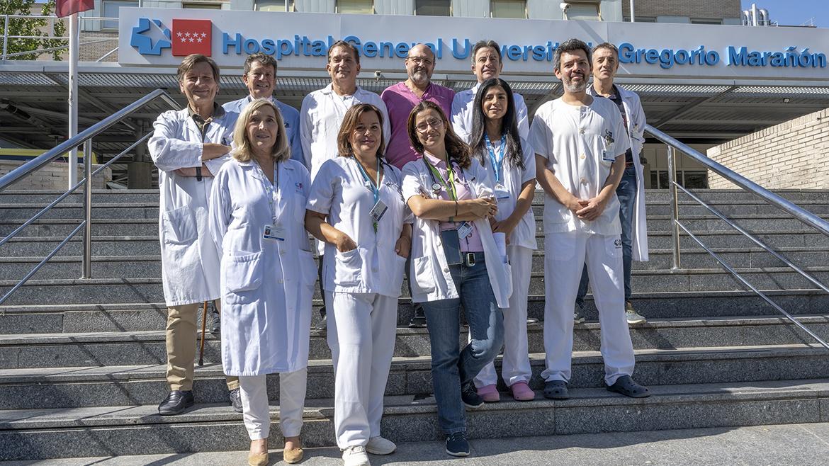 Equipo multidisciplinar de la Unidad de Patología del Sueño del Hospital Gregorio Marañón profesionales del hospital gregorio marañón