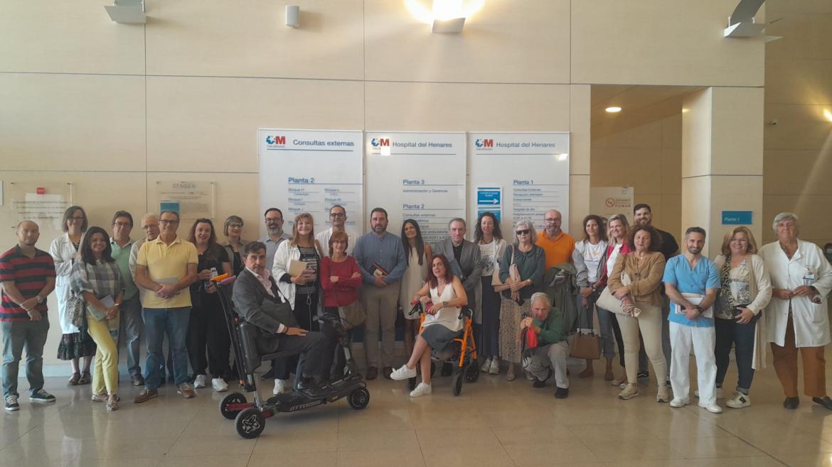 Imagen de cabecera #0 de la página de "El Hospital del Henares celebra un nuevo Consejo de Pacientes centrado en la movilidad y en el deporte"