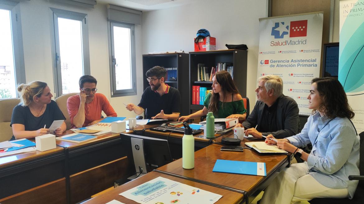 Sesión conjunta en San Martín de Porres