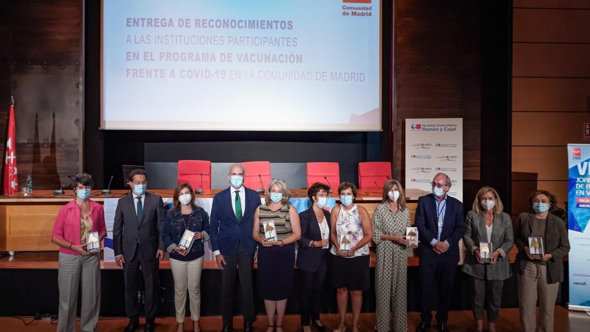 Atención Primaria reconocida como uno de los puntos de vacunación frente al COVID foto de familia