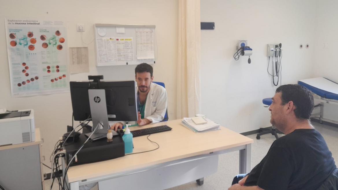 Consulta Enfermedad Intestinal Inflamatoria