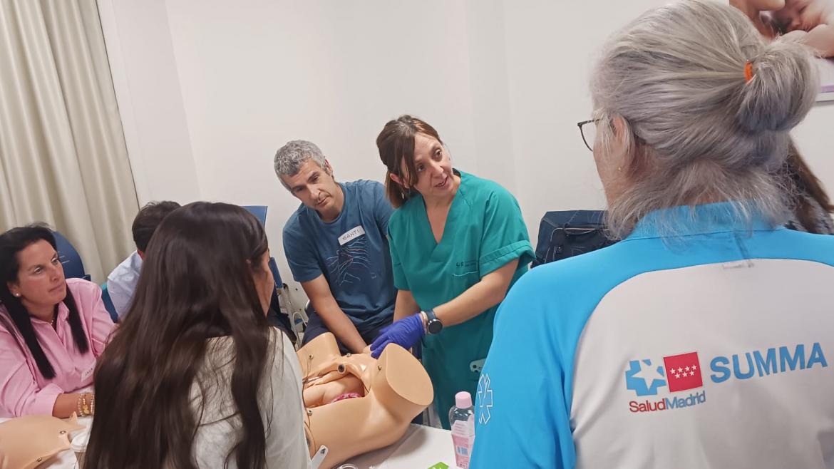 Curso de formación para Summa