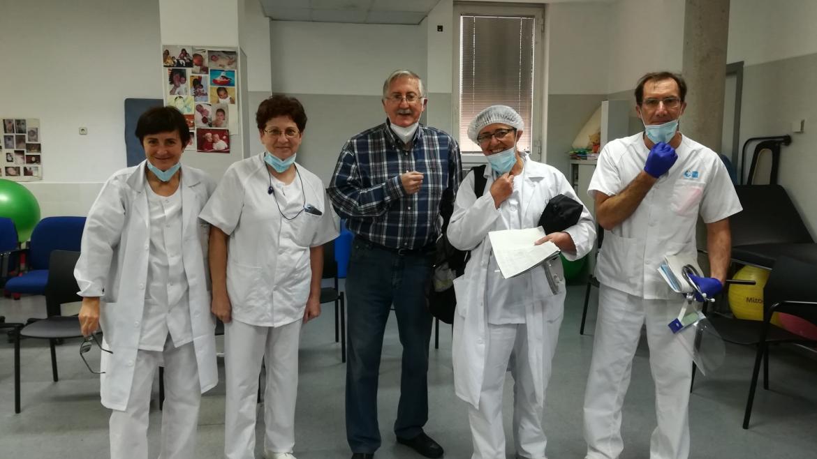 Profesionales de Atención Primaria que se jubilan este año