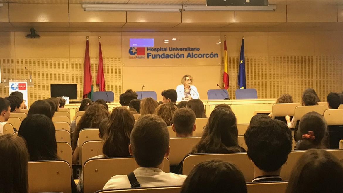 Ana Isabel Díaz Cuasante, presidenta del Comité  Prevención del tabaquismo 