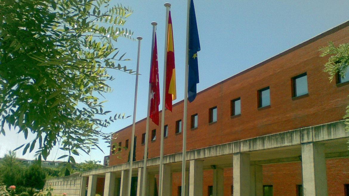El Hospital Fundación Alcorcón participa en el ensayo clínico “Solidarity” Fachada frontal hospital