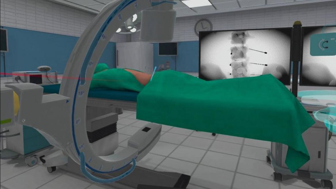 Escenario de simulación 
