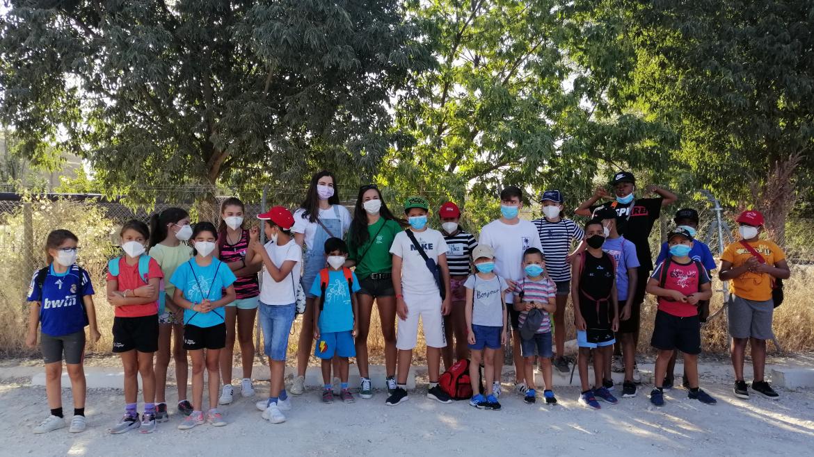 Visita de menores tutelados El Campillo en Rivas-Vaciamadrid