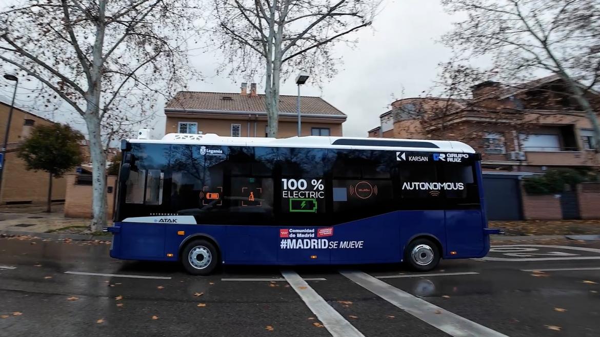Autobús autónomo